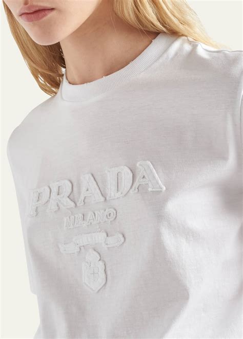 coco rose prada t shirt|Prada tops for women.